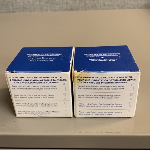 Avon Anew Hydra Fusion Gel Cream Brand New Factory Sealed in Box - Picture 3 of 15